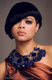 Here is a really nice short bob hairstyle with bangs, those thin spirals looks gorgeous! And Debating Short Hair Styles 2014 Hair Styles 2014 Asymmetrical Hairstyles