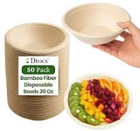 Bamboo Fiber Bowls – DTOCS