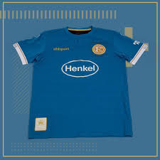Der gebürtige düsseldorfer trug das trikot. Fortuna Dusseldorf 2021 Uhlsport Kobes Shirt 20 21 Kits Football Shirt Blog