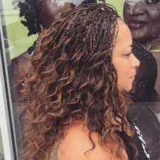 Also, you can put some braids in the scalp and make it sexier. 40 Ideas Of Micro Braids And Invisible Braids Hairstyles Invisible Braids Micro Braids Hairstyles Micro Braids Styles