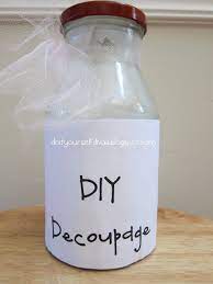 It is actually quite simple. Do It Yourself Divas Diy Decoupage