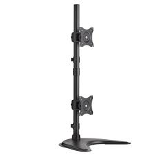 3.1 why you should buy best tv desk mount from amazon. Dual Vertical Flat Screen Desk Stand Clamp Mount 15 In 27 In Flat Screen Displays Ddr1527sdc Tripp Lite