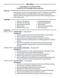 Housekeeper Resume Should Be Able To Contain And Highlight Important Aspects That Will Help You Getting Job Resume Examples Job Resume Samples Resume Templates
