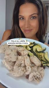 POLLO AL LIMÓN 🍋, Guárdate la receta para tenerla siempre a mano. una idea  de comida o cena, muy fácil y rápida para acompañar con verduras o hidratos  de calidad., De una manera rica de comer proteína ...