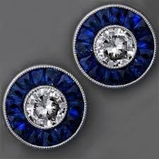 Diamond Earring Price In Bangladesh Diamond Ring Appraisal Cost Sapphire And Diamond Earrings Art Deco Earrings Sapphire Earrings