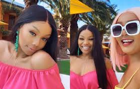 May 31, 2021 · — bonang matheba 👑 (@bonang_m) may 28, 2021 speaking to iol entertainment, bonang's people said she has moved to new york city, but will be based in the big apple and south africa. Pink Girl Celebrates Bonang Matheba S Birthday With A Sweet Message Celebs Now