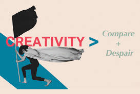 Anne Jacoby: "Creativity > Compare + Despair"