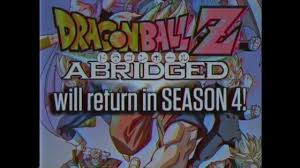 Maybe you would like to learn more about one of these? Dragon Ball Z Abridged Will Return In Season 4 Youtube