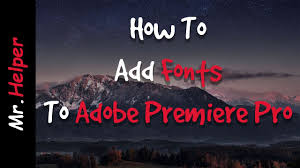 A project must be saved before starting. How To Crop Video Image In Adobe Premiere Pro Youtube