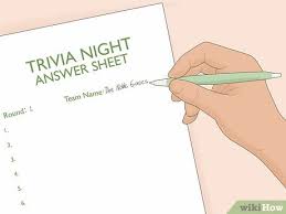 Facty answers is the place to go when you want to learn something new or the answer is just on the tip of your. How To Play Pub Trivia 14 Steps With Pictures Wikihow