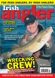 Irish Angler Magazine Total Fishing