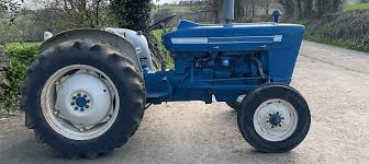 Image result for Blue 1965 Tractor