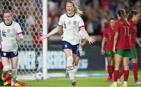 Последние твиты от selección femenina (@selecfem). Uswnt Estados Unidos Sigue Invicta De Cara A Tokio 2020 Derroto A Portugal