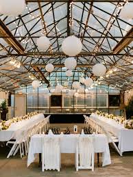 Elegant Industrial Green House Wedding Industrial Wedding Decor Glass House Wedding Michigan Wedding Venues