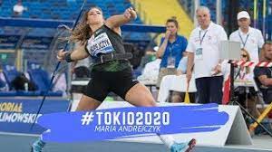 Sprawdź terminarz i program startów polaków w lekkoatletyce na io w tokio 2020! Tokio 2020 Maria Andrejczyk Nie Spoczne Zanim Nie Dopne Swego Youtube