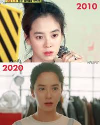 Song ji hyo is a popular south korean actress. 2010 Vs 2020 What Is Song Ji Hyo S Hallyu Singapore Facebook