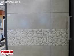 I migliori mosaici li trovi da bricoman! Rivestimento Bagno Grigio Mosaico Artistico Pamesa