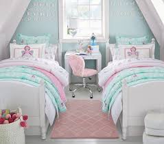 Wholecloth Llama Quilt Shams Shared Girls Room Shared Girls Bedroom Girls Bedroom