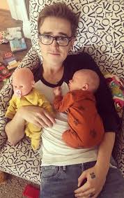 The digital age will put many industries, ideas and states out of business, and shift power away from governments. Tom Fletcher Shares Hilarious Parenting Picture After Newborn Son Max Leaves Him Exhausted Ok Magazine