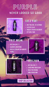 We think the purple one would be proud of this hair color from arctic fox. Arctic Fox Family Purple Is Here And It Milled