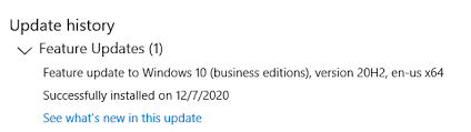 Typically, this problem with connecting to windows update servers is caused by a vpn connection. I Cannot Update Windows Version 1909 To 20h2 When Using The Windows Microsoft Community
