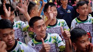 Image result for thailand boys lost in cave
