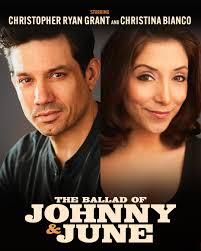 Introducing your Johnny and June, Christopher Ryan Grant and Christina  Bianco. ❤️🎶 The Ballad of Johnny & June tells the unforgettable story of  Johnny Cash and June Carter