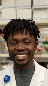 “My advice to all graduate students is to learn to appreciate the journey  of being a graduate student. It’s not a good thing to always be focused
