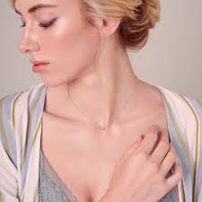 Infinity Charm Collar Necklace