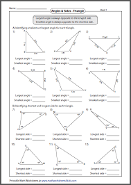 Basic instructions for the worksheets. 35 Angles In A Triangle Worksheet Worksheet Project List