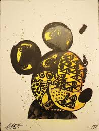Pin By Alex Burnard On Disney Mickey Mouse Art Street Art Love Art
