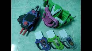 kamen rider genmu belt with 3 gashats papercraft 仮面ライダーゲンム ライダーガシャット 仮面ライダー 仮面ライダーゲンム