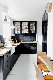 butcher block countertops are beauty on