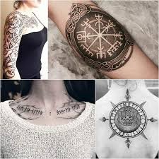 Signification des symboles et photos inspirantes! Tatouage Viking Signification Et Idees Originales A Copier