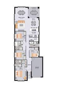 Narrow Block House Designs Best Home