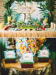 Take a seat, jungle style. Amazing Jungle Themed First Birthday Party Safari Birthday Party Safari Theme Party Birthday Party Themes