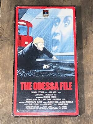 The Odessa File VHS (1974) | eBay