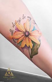 These tiny tattoos do not require extensive detail, white ink accents or shading, which is ideal for the limited space and difficult skin that an artist needs to navigate when creating a finger tat. Floral Tattoos By April Lauren A Tattoo Artist In Colorado Springs Co
