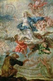Both the gospels of matthew and luke in the new testament and the quran describe mary as a virgin. De Valdes Leal Assumption Of The Virgin Mary 1676 Art Print Framed Picture