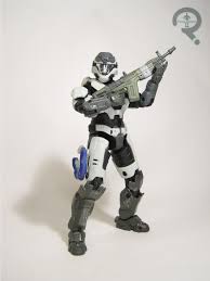 But i can't seem to find it under the new unlocks? Halo The Figure In Question