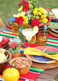Mexican birthday parties mexican fiesta party fiesta theme party party themes party ideas mexican dinner party rustic theme party dinner fiesta party | delicious food and fun decorations was the theme of this mexican party. Mexican Party Ideas Tablescape Celebrations At Home Mexican Fiesta Party Mexican Dinner Party Mexican Fiesta Party Ideas