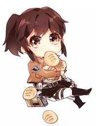 Fan Art Of Shingeki No Kyojin In 2021 Attack On Titan Anime Chibi Anime Chibi