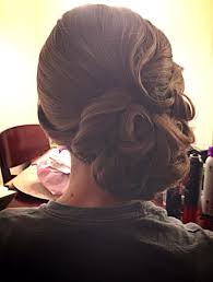 Whether you have naturally curly, wavy, or kinky hair, you will definitely find an updo here for you. Updo Hairstyles With Finger Waves 113207 Vintage Updo Pi