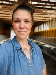 Friday night after my freak accident, I came home from the ER and proceeded  to clean my disaster of a milk house. For those of you who missed that  post, the stainless