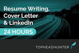 Your cover letter is your chance to show off your most professional, most intelligent, most hirable self. Provide The Best 24 Hour Resume Writing Service By Topheadhunter Fiverr