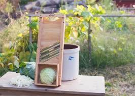 An ultimate solution for this will be by using a cabbage shredder. Weston Wooden Cabbage Cutter Shredder 70 1401 W
