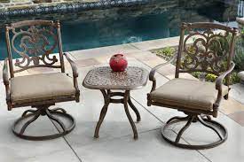 Palazzo Sasso 3 Piece Conversation Set With Cushions Modern Patio Furniture Conversation Set Patio Outdoor Furniture Sets