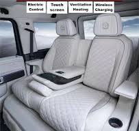 G-class Luxury Rear Seat SUV Vip Car Seat G500 G63 B-style Heating Massage Ventilation
