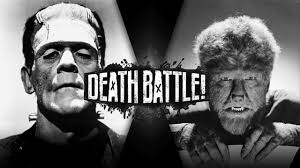 The Monster vs Larry Talbot (Frankenstein vs The Wolf Man) :  r/DeathBattleMatchups