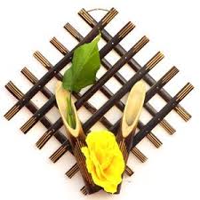 Bamboo Wall Hanging Decor Bamboo Wall Decor Bamboo Decor Hanging Wall Decor
